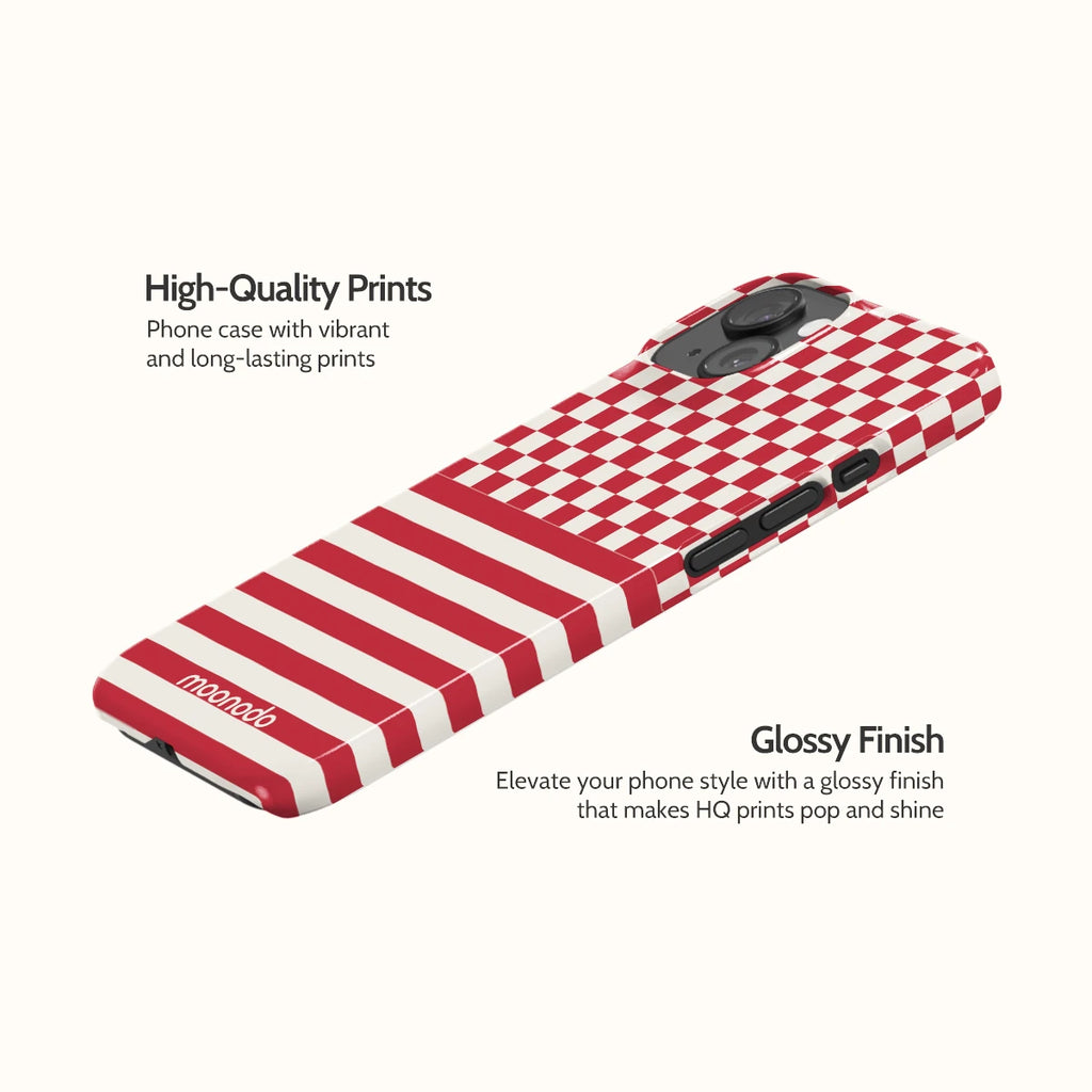 Raspberry Picnic - iPhone 15 Case