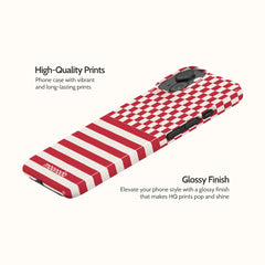 Raspberry Picnic - iPhone 15 Case