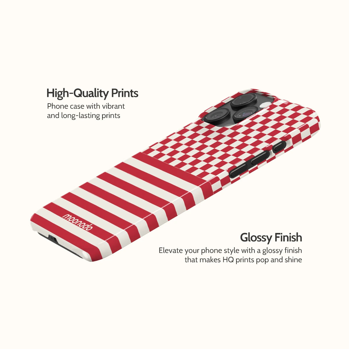 Raspberry Picnic - iPhone 15 Pro Max Case