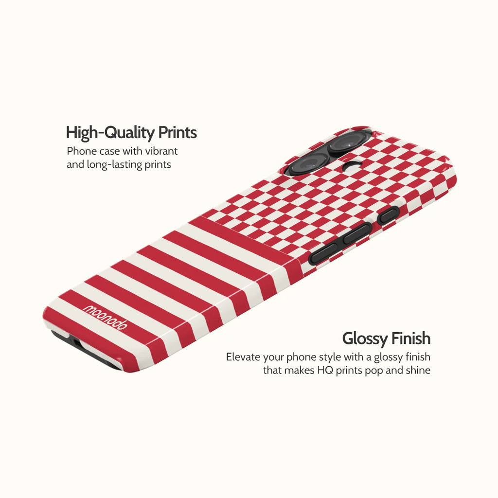 Raspberry Picnic - iPhone 16 Case