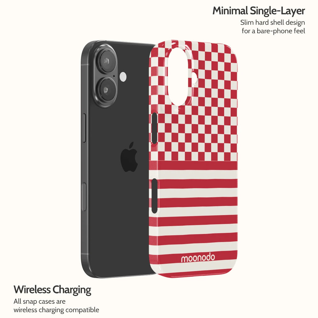 Raspberry Picnic - iPhone 17 Case