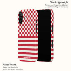 Raspberry Picnic - iPhone 17 Case