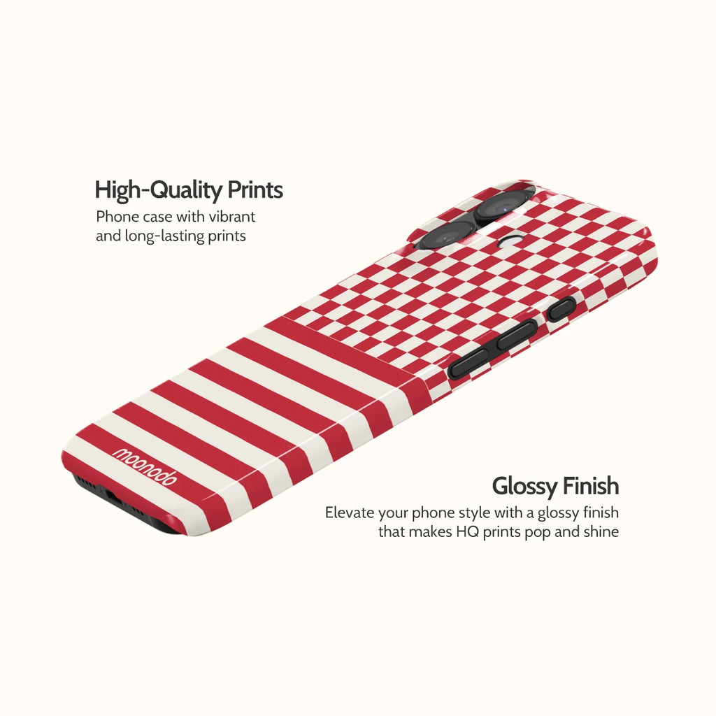 Raspberry Picnic - iPhone 17 Case