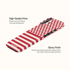 Raspberry Picnic - iPhone 17 Case