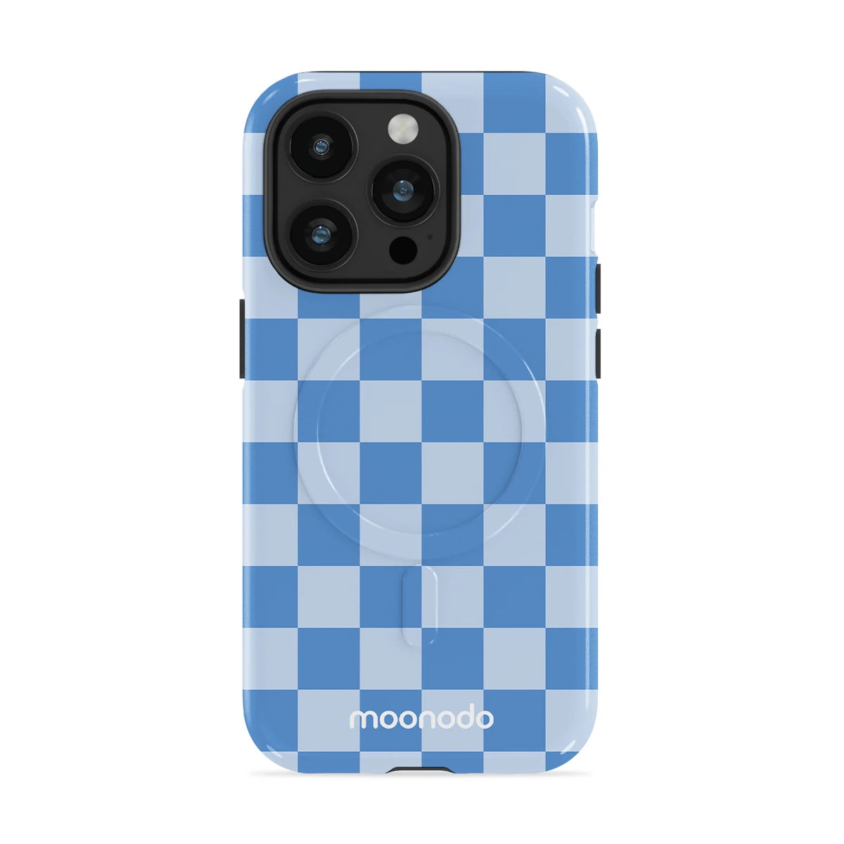 Poolside Check - iPhone 14 Pro Case