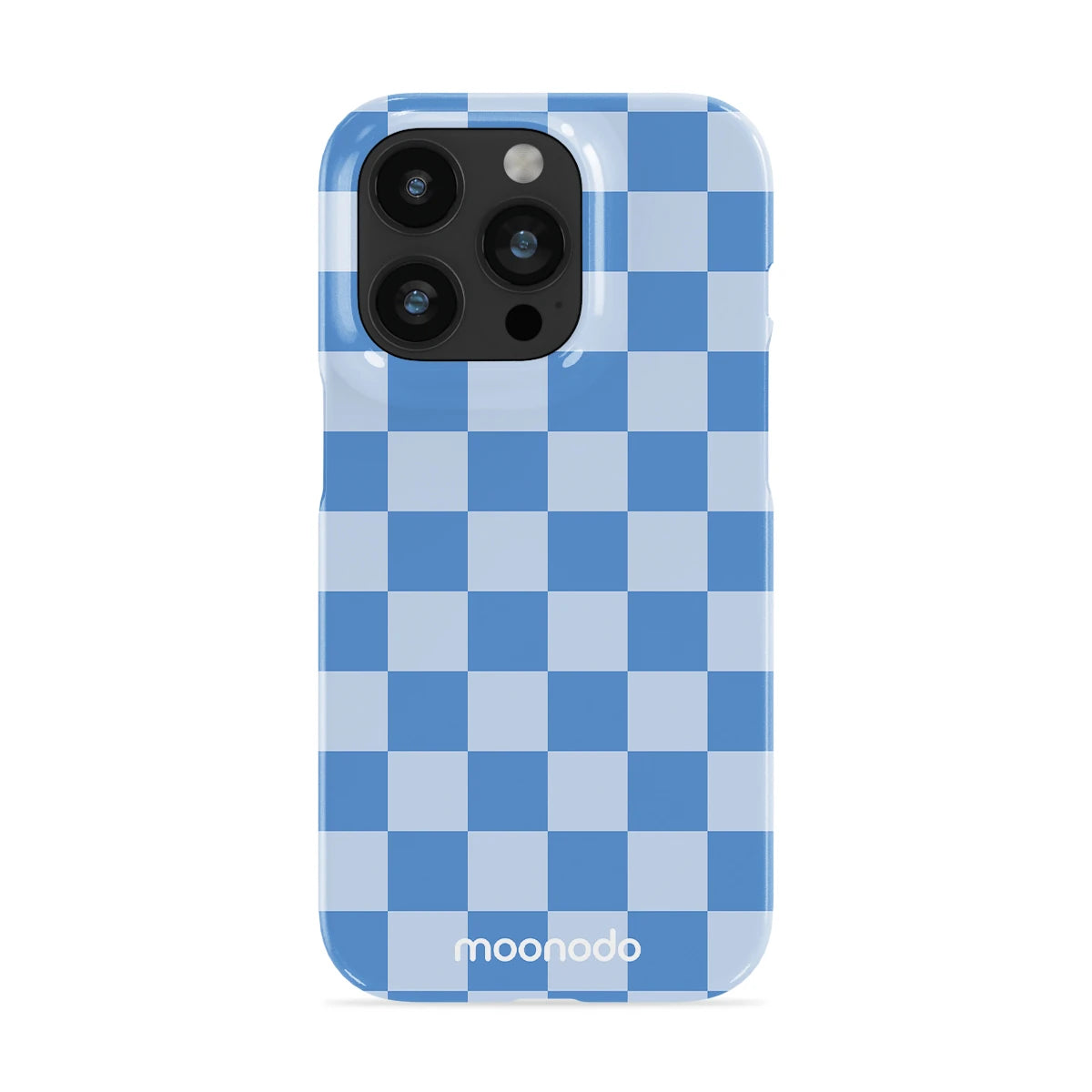Poolside Check - iPhone 14 Pro Case