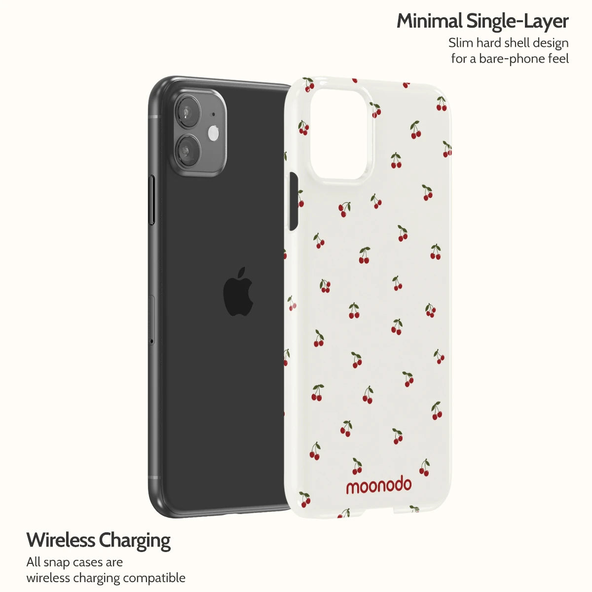 Cherry Sprig - iPhone 11 Case