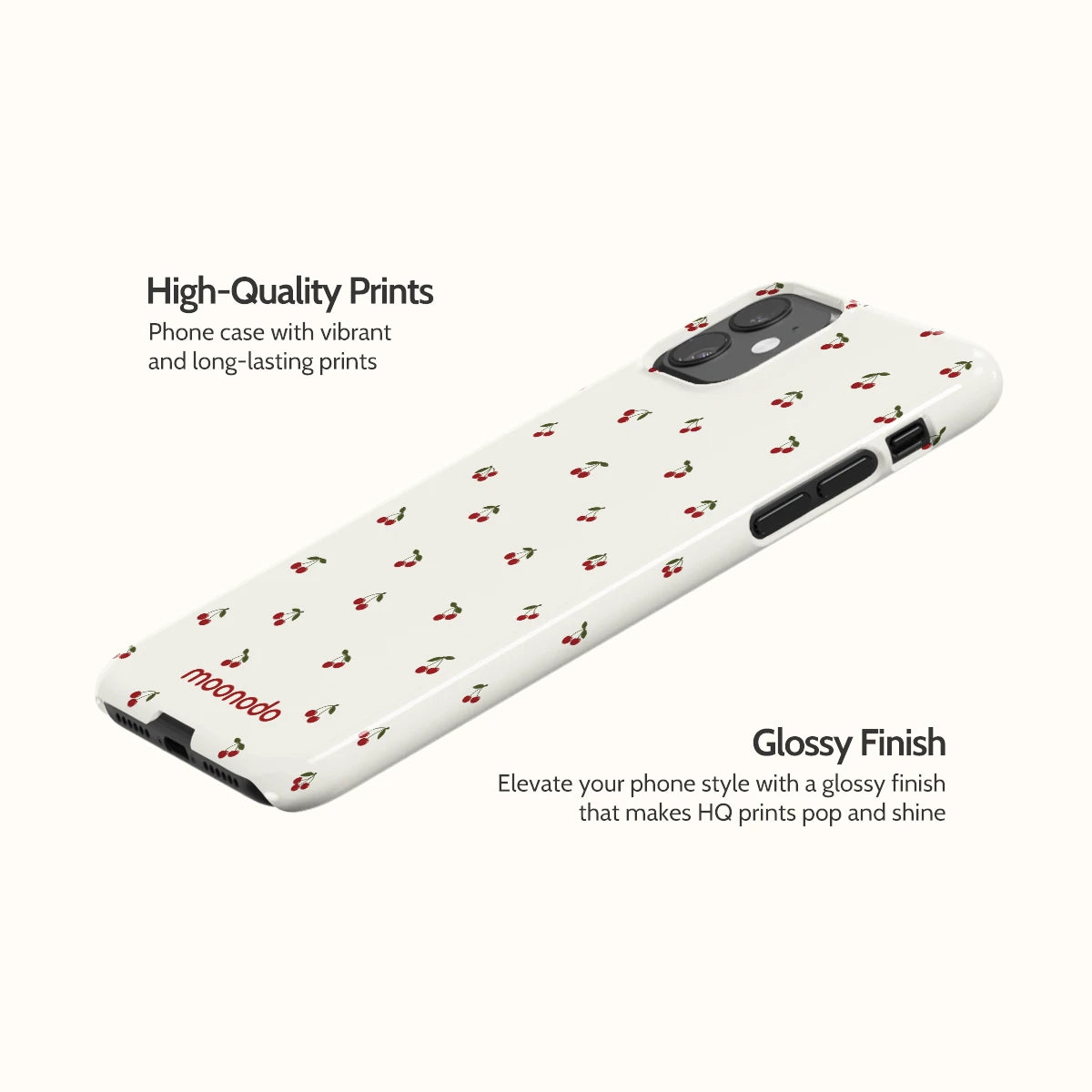 Cherry Sprig - iPhone 11 Case