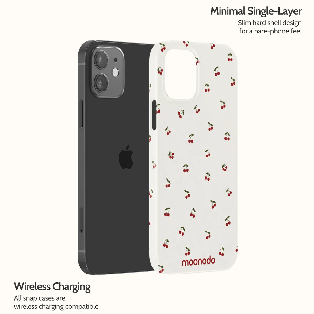 Cherry Sprig - iPhone 12 Case