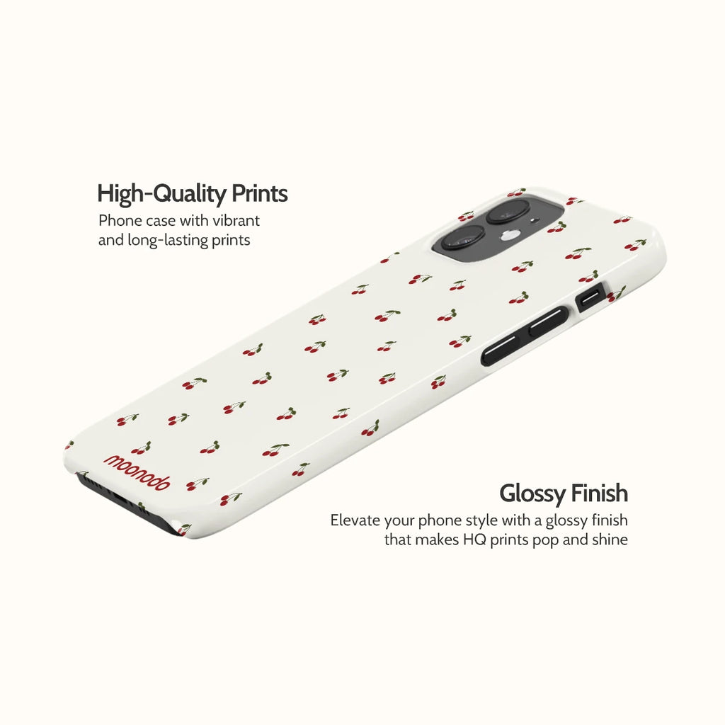 Cherry Sprig - iPhone 12 Case