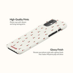 Cherry Sprig - iPhone 12 Case