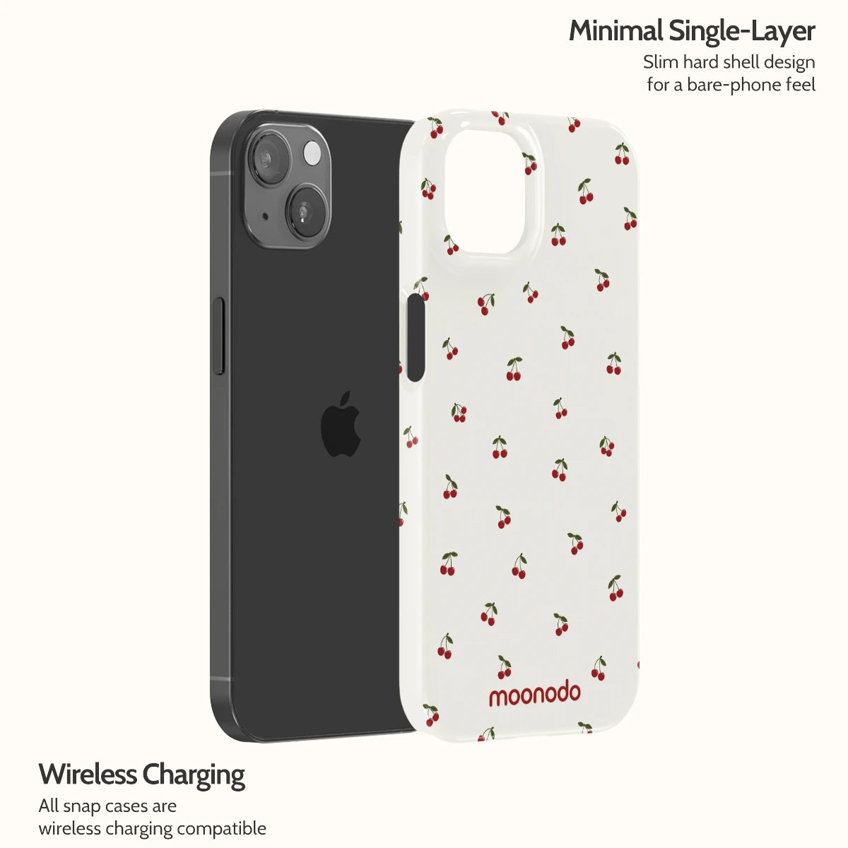 Cherry Sprig - iPhone 13 Case