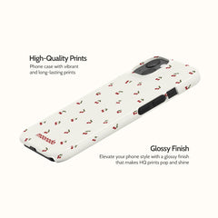 Cherry Sprig - iPhone 13 Case