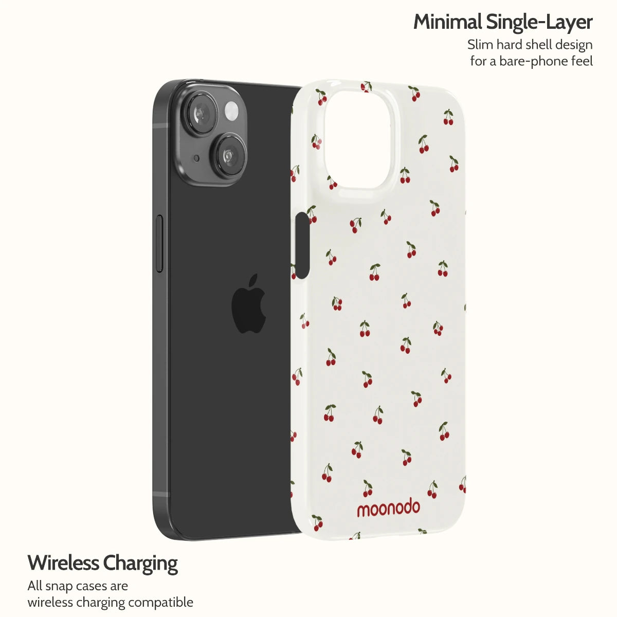 Cherry Sprig - iPhone 14 Case
