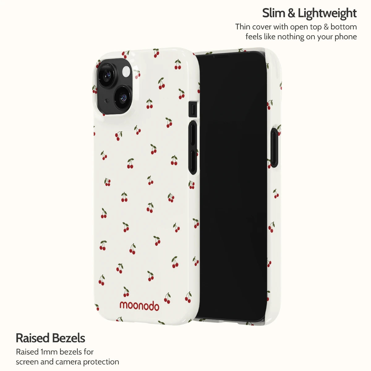 Cherry Sprig - iPhone 14 Case