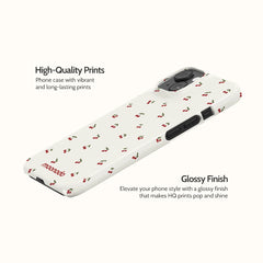 Cherry Sprig - iPhone 14 Case