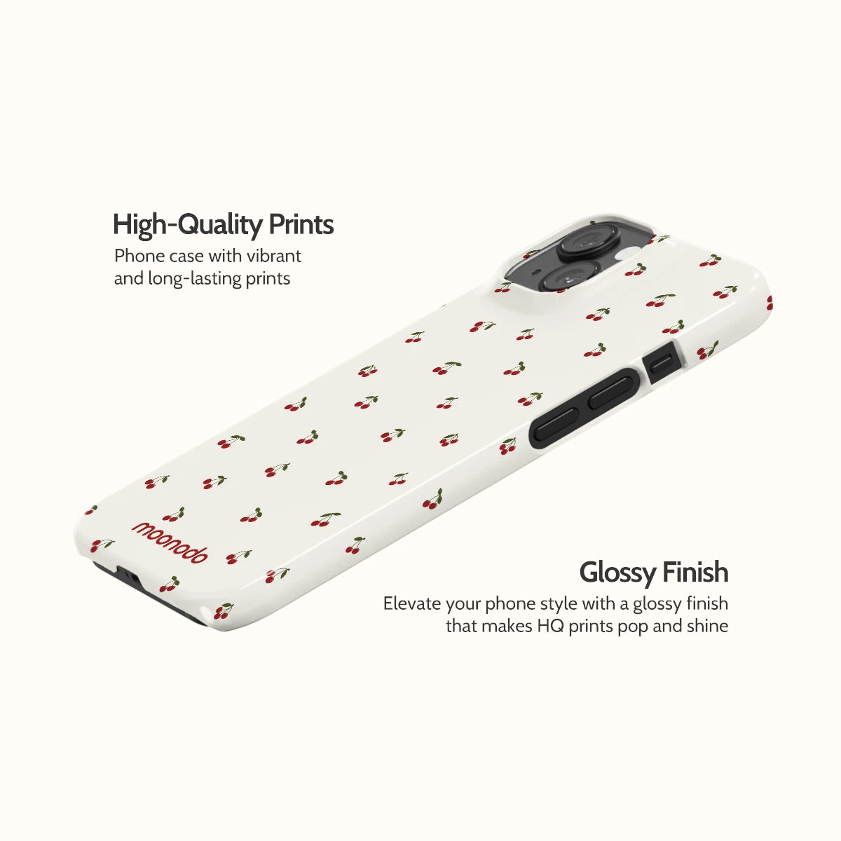 Cherry Sprig - iPhone 14 Case