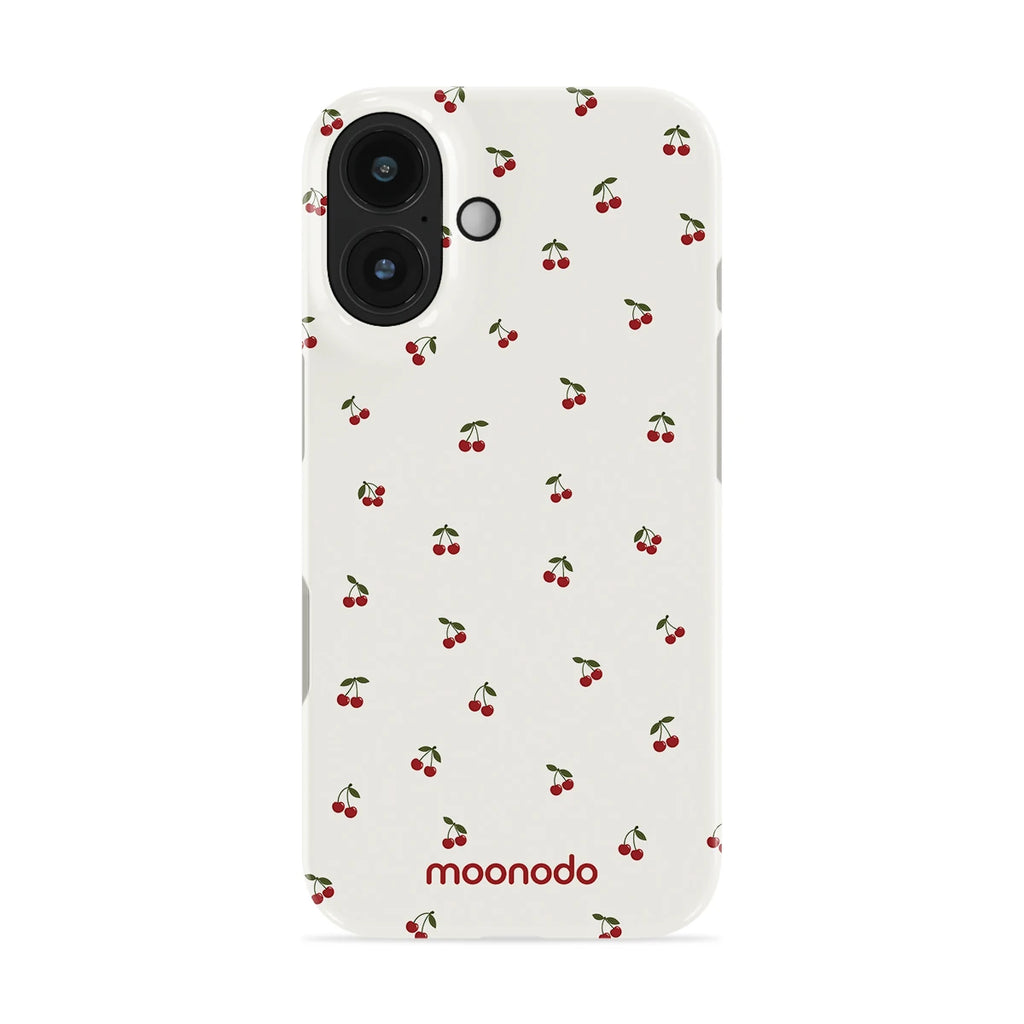 Cherry Sprig - iPhone 16 Case