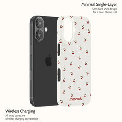 Cherry Sprig - iPhone 16 Case