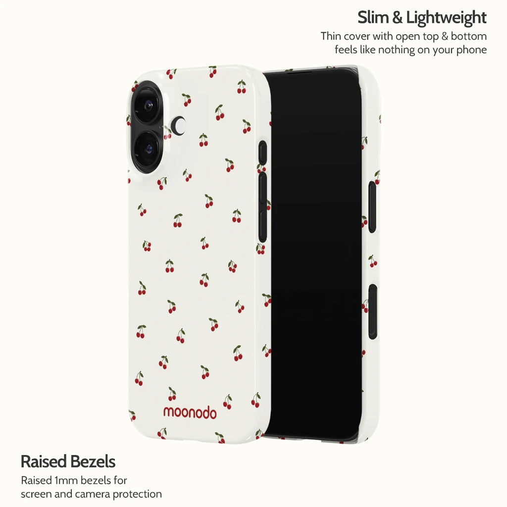 Cherry Sprig - iPhone 16 Case