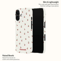 Cherry Sprig - iPhone 16 Case