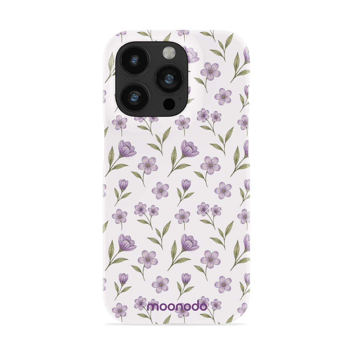 Amethyst Meadow - iPhone 14 Pro Case