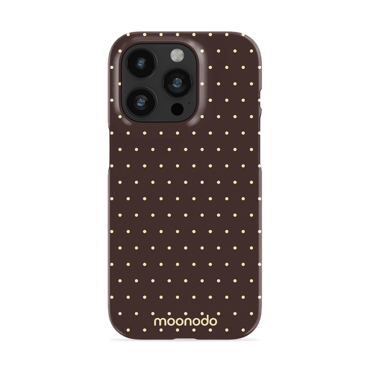 Champagne Dots - iPhone 14 Pro Case