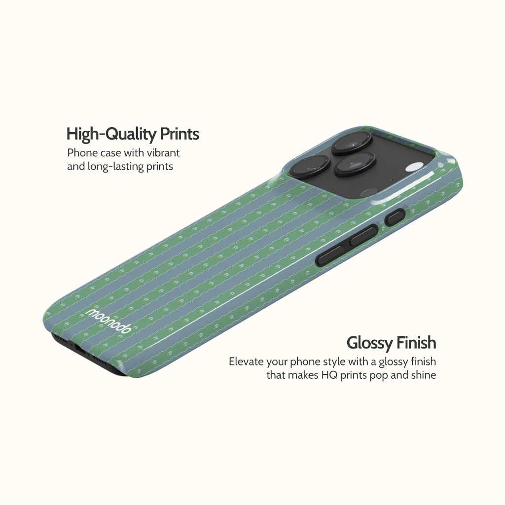 Fern Ripple - iPhone 18 Pro Case