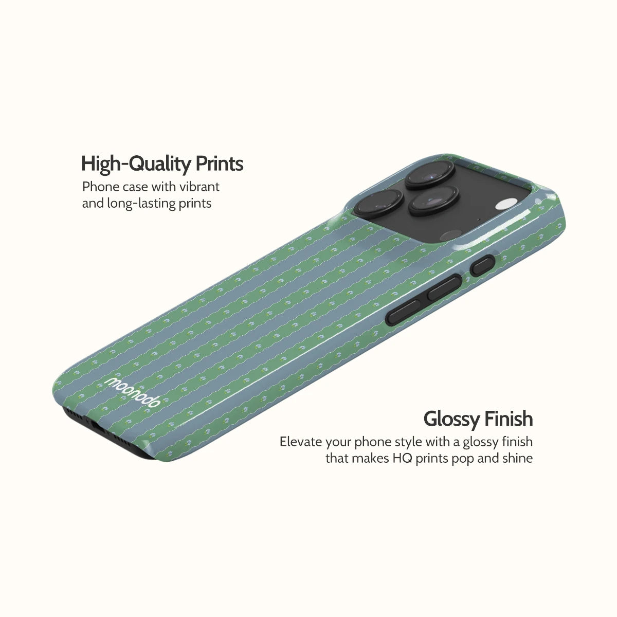 Fern Ripple - iPhone 18 Pro Case