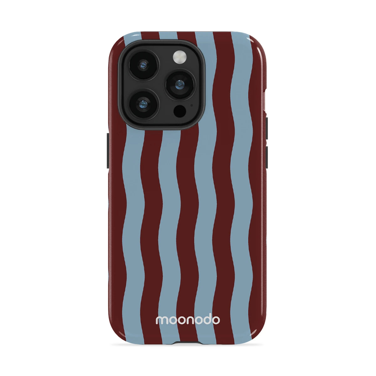 Merlot Sway - iPhone 14 Pro Case