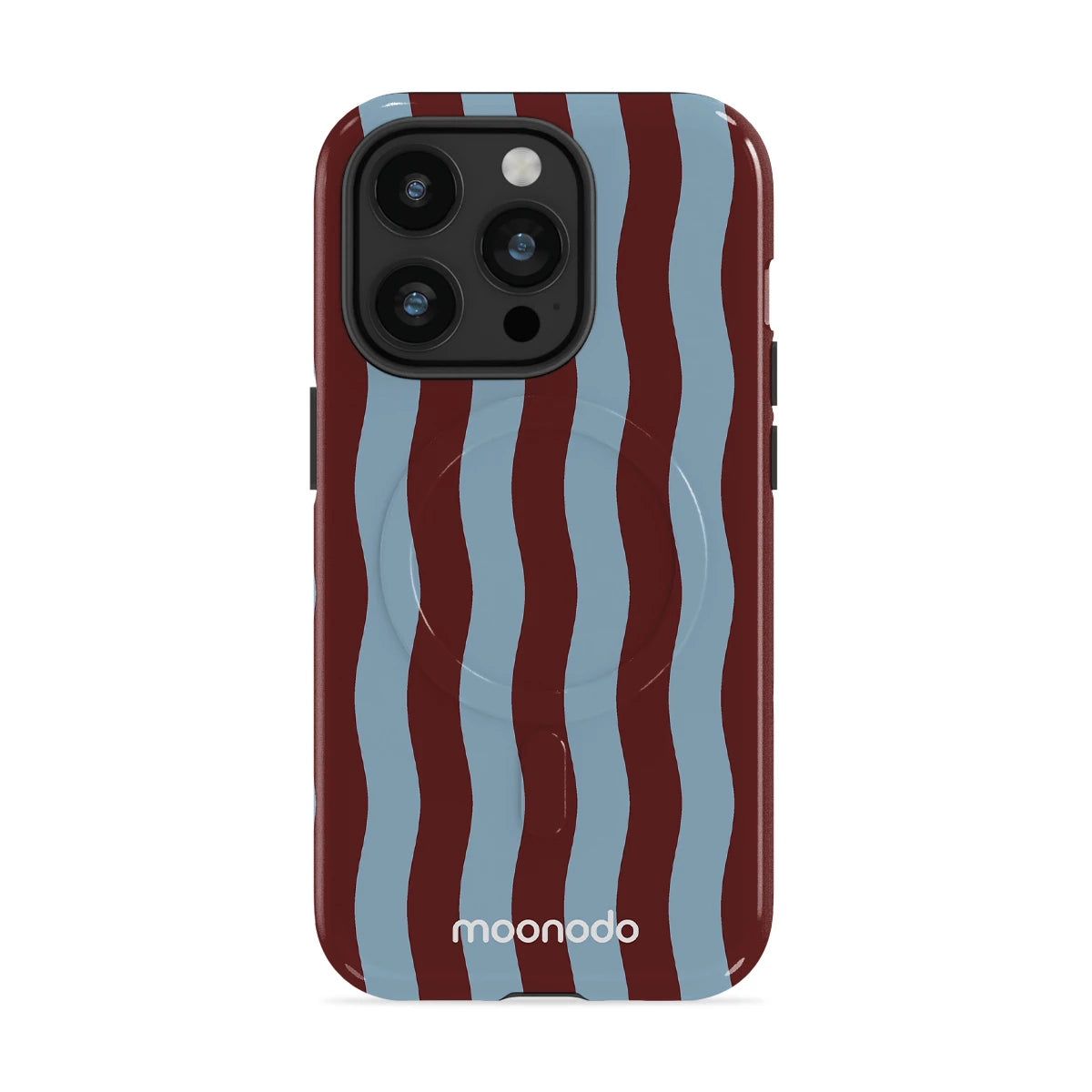 Merlot Sway - iPhone 14 Pro Case