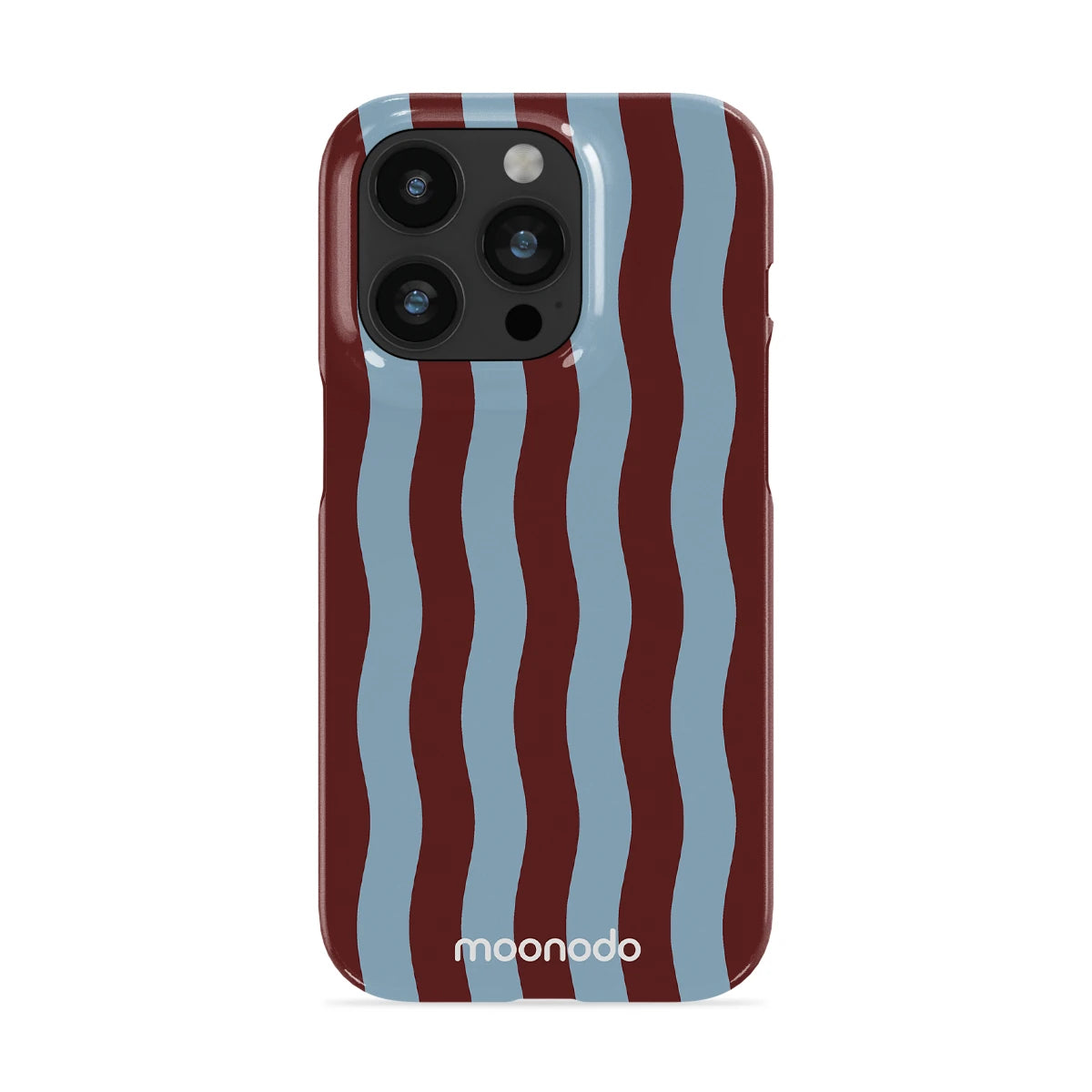 Merlot Sway - iPhone 14 Pro Case
