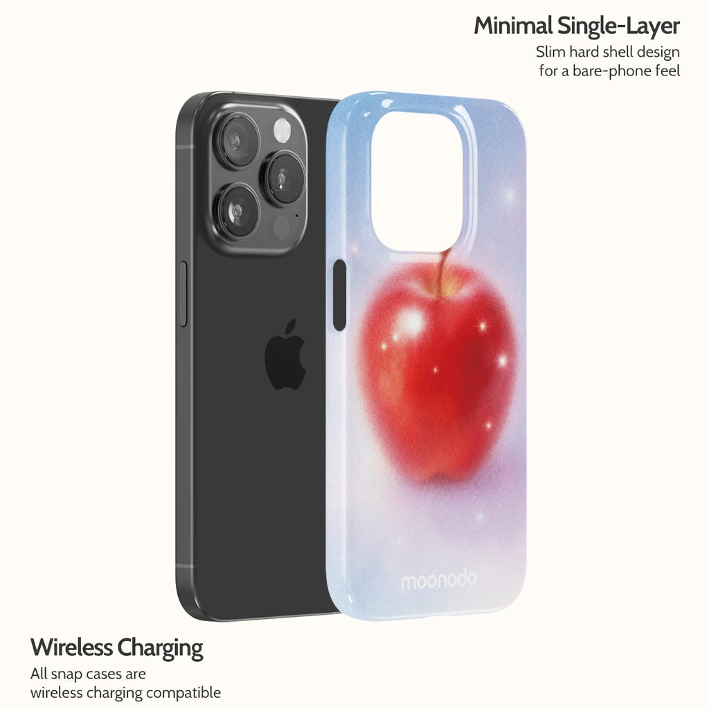 Cosmic Apple - iPhone 15 Pro Case