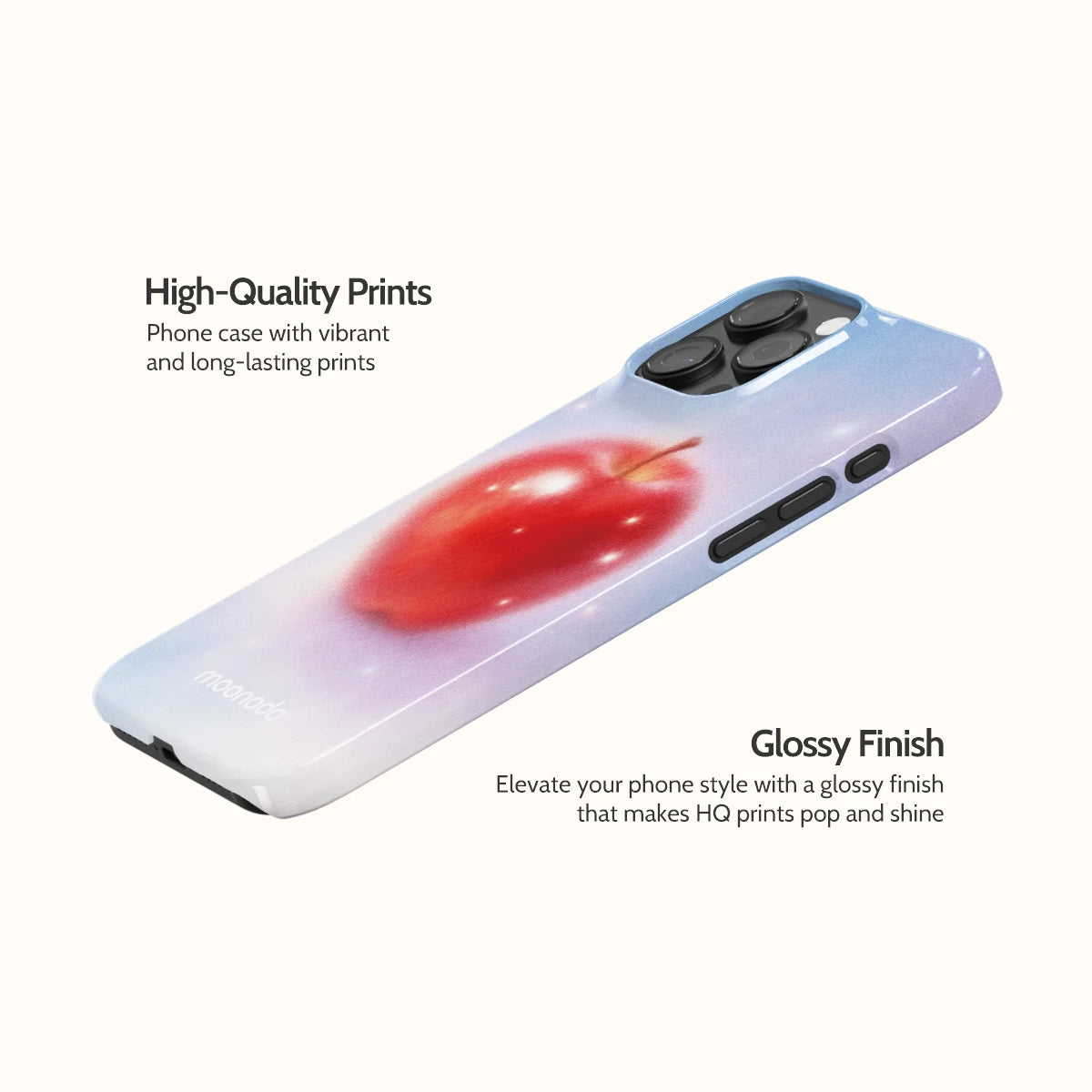 Cosmic Apple - iPhone 16 Pro Max Case
