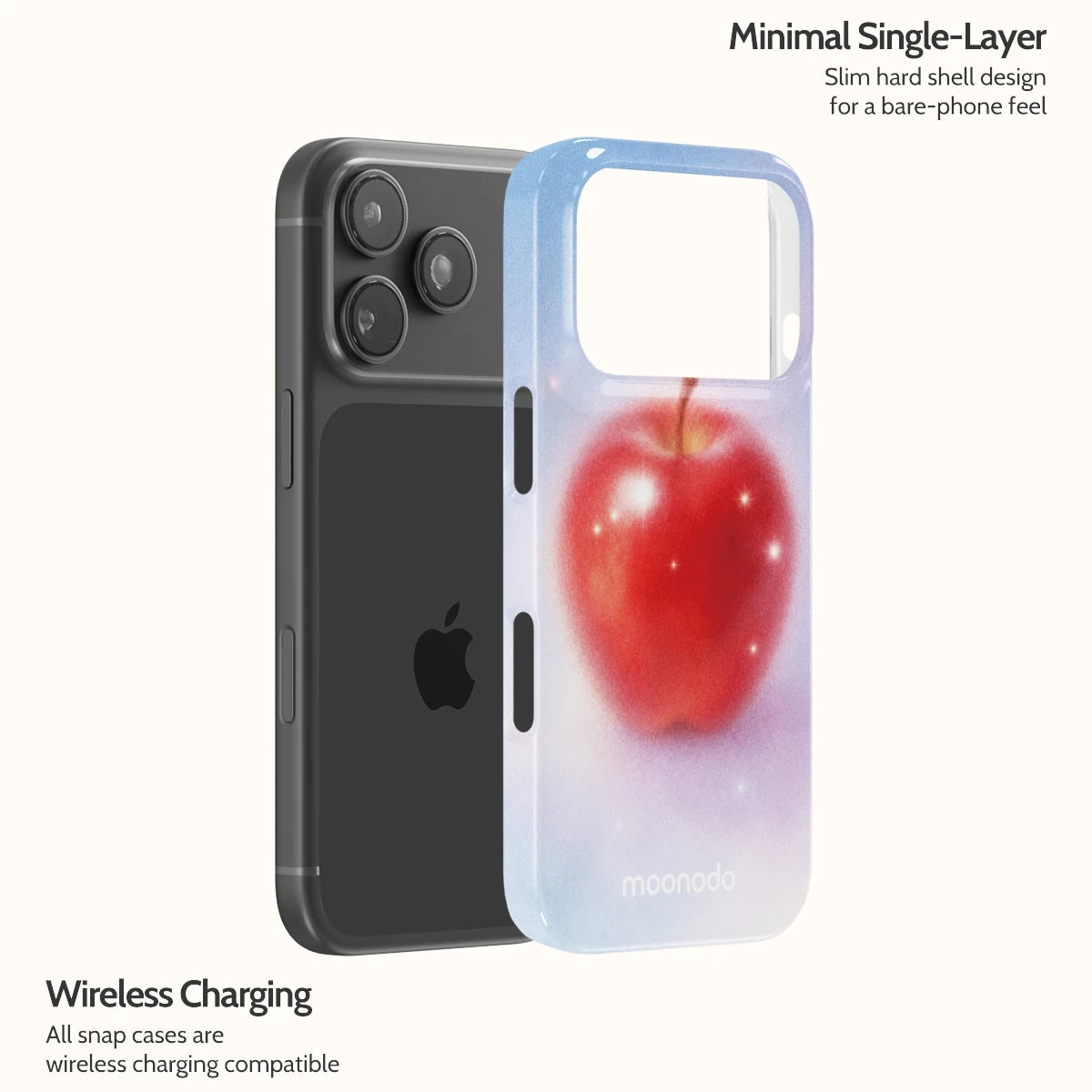 Cosmic Apple - iPhone 18 Pro Case