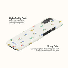 Meadow Spritz - iPhone 13 Case