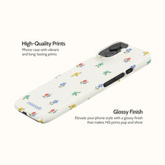 Meadow Spritz - iPhone 15 Case