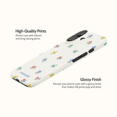 Meadow Spritz - iPhone 16 Case
