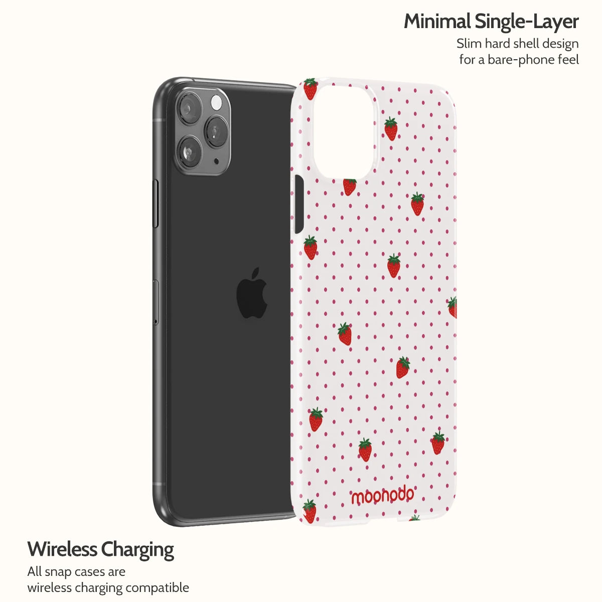 Berry Sprinkle - iPhone 11 Pro Max Case