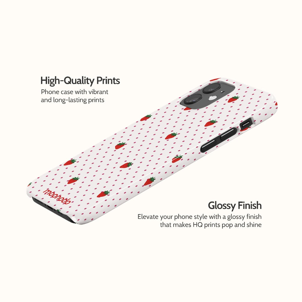 Berry Sprinkle - iPhone 12 Case