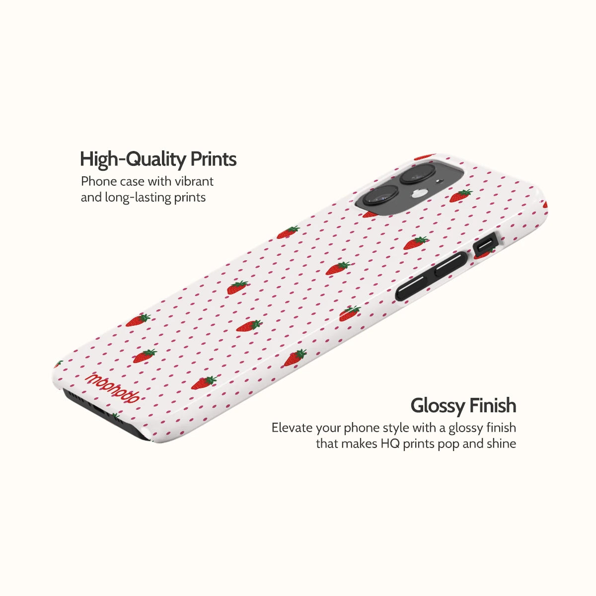 Berry Sprinkle - iPhone 12 Case