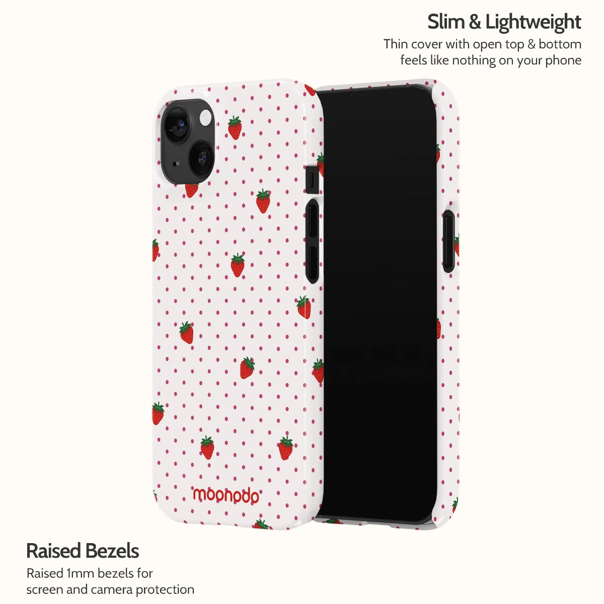 Berry Sprinkle - iPhone 13 Case