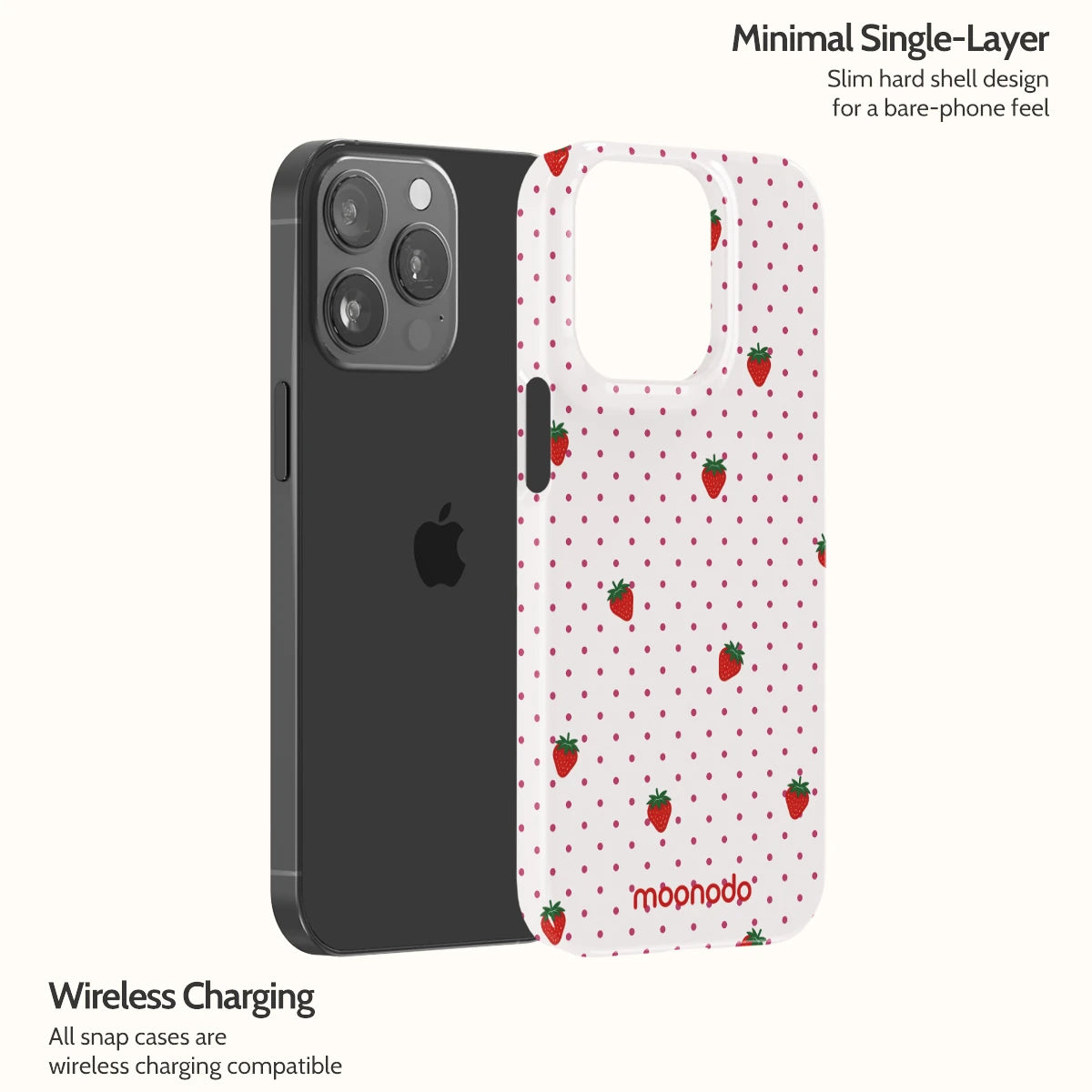 Berry Sprinkle - iPhone 13 Pro Case