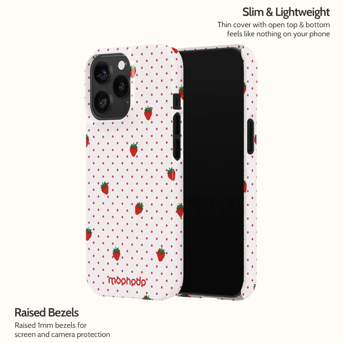 Berry Sprinkle - iPhone 13 Pro Case