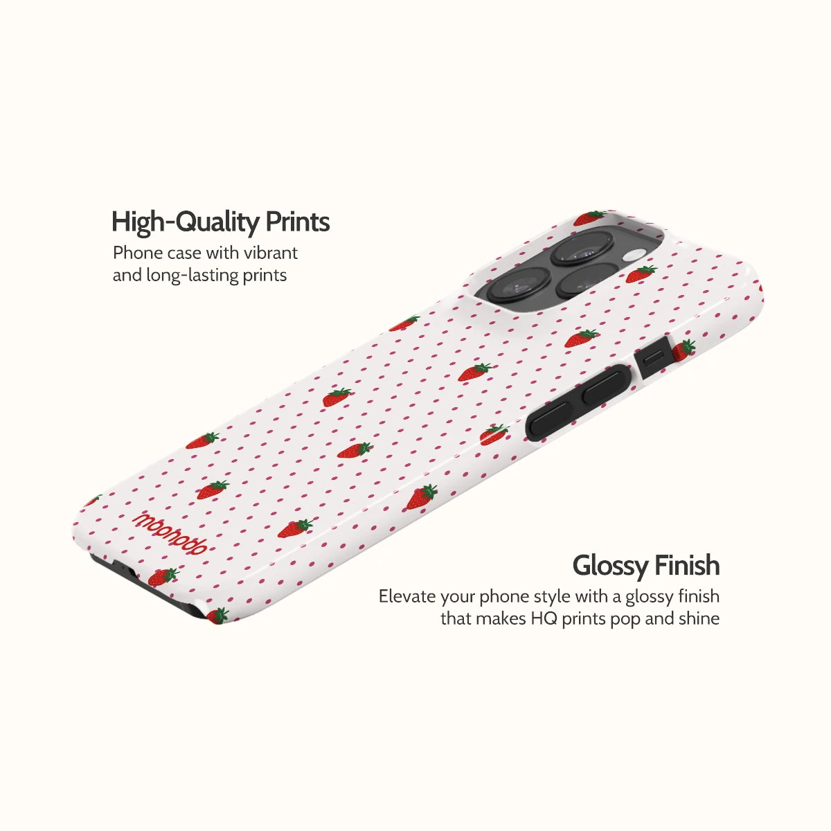 Berry Sprinkle - iPhone 13 Pro Case