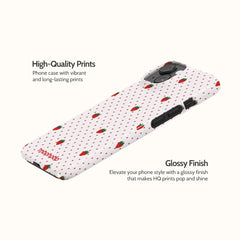 Berry Sprinkle - iPhone 14 Case
