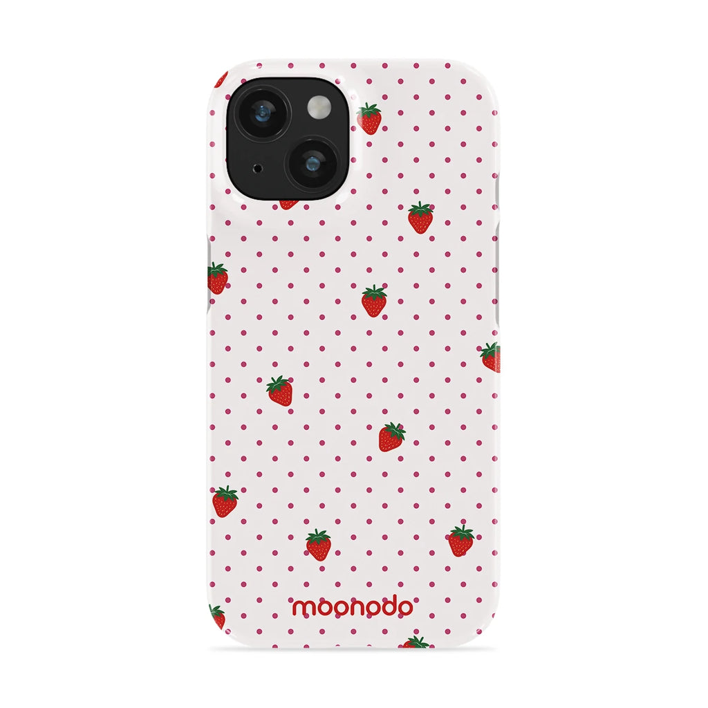 Berry Sprinkle - iPhone 15 Case