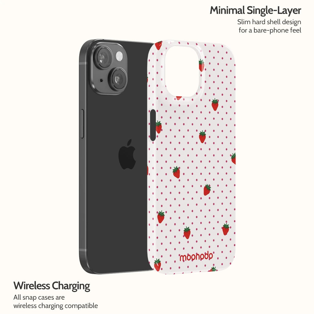Berry Sprinkle - iPhone 15 Case