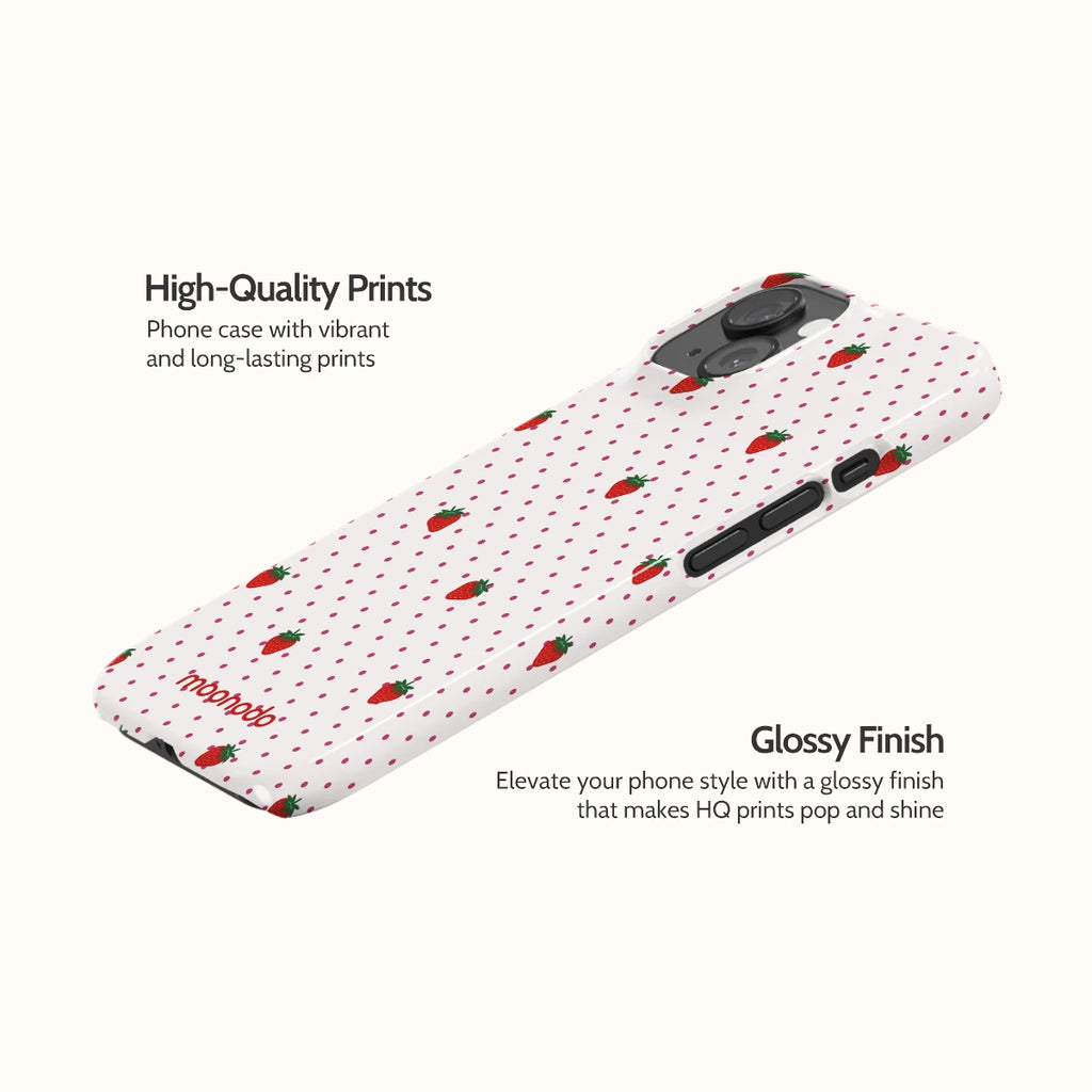 Berry Sprinkle - iPhone 15 Case