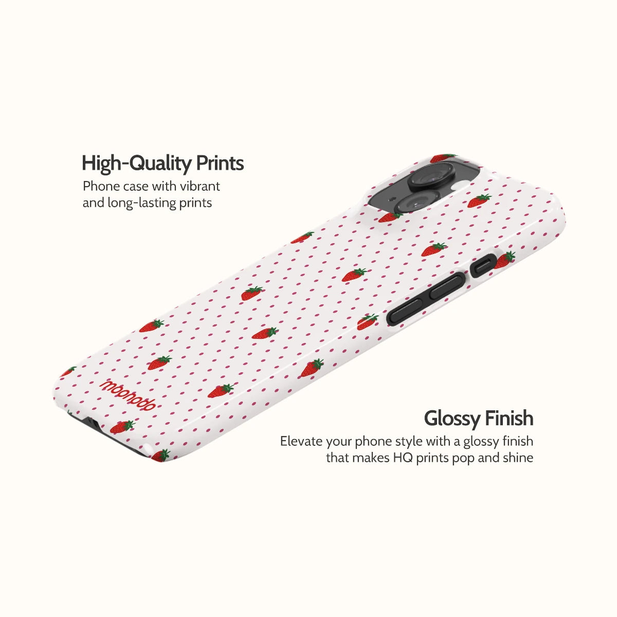 Berry Sprinkle - iPhone 15 Case